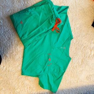 Med Couture medical scrubs